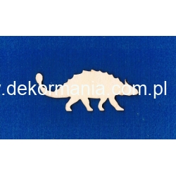 Dinozaur   10x4 cm    (nr 8)    kolekcja dinozaury  , pokój dziecka , panel ścienny sklejka